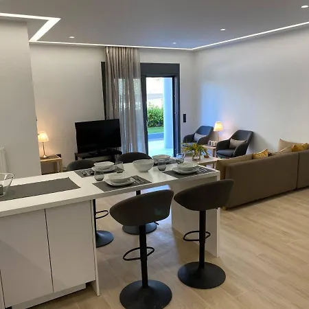 Brand New Garden Apartment Афины Экстерьер фото