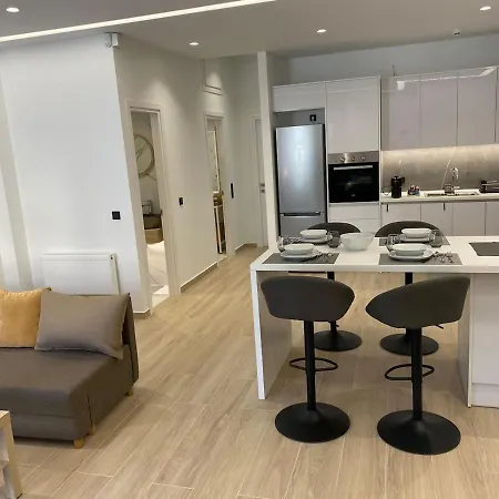 Brand New Garden Apartment Афины Экстерьер фото