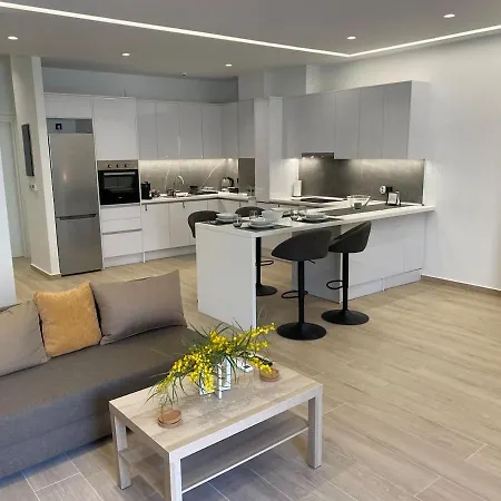 Brand New Garden Apartment Афины Экстерьер фото