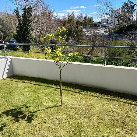 Brand New Garden Apartment Афины Экстерьер фото