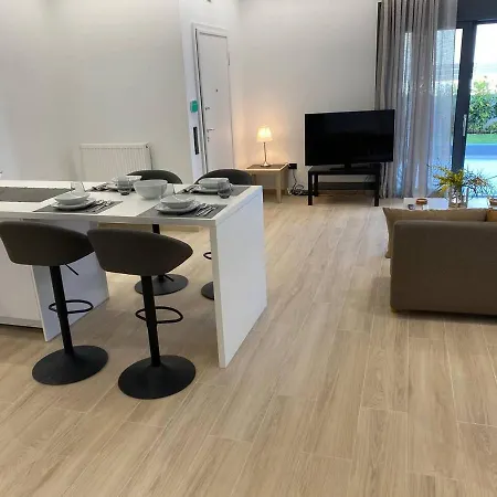 Brand New Garden Apartment Афины Экстерьер фото